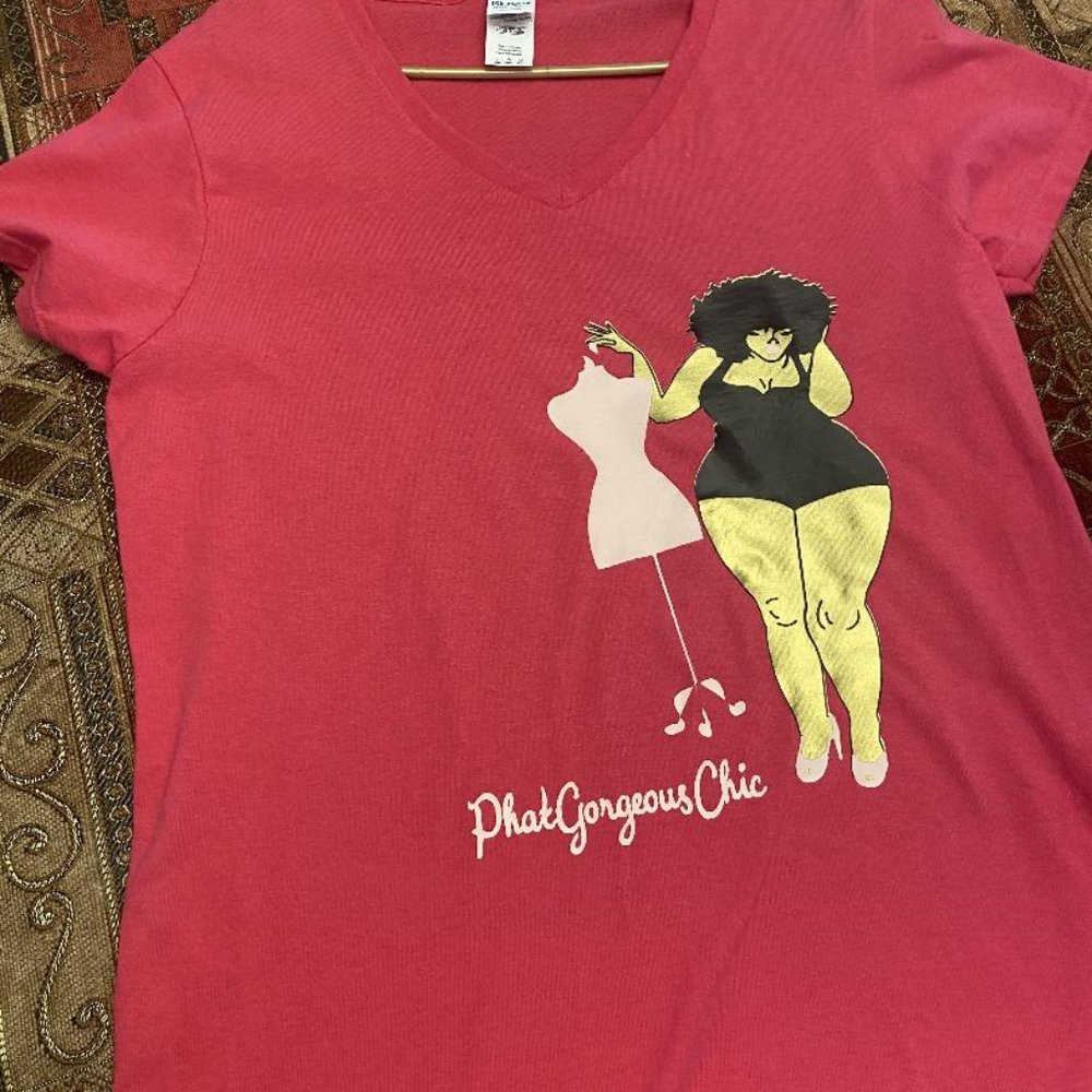 PLUS SIZE WOMEN'S SHIRT
